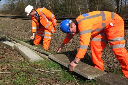 Putting A Trace On Rail Metal Thieves